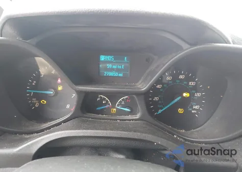 2016 Ford Transit Connect Xl z USA, uszkodzony, nr VIN NM0KS6EX6G1231966